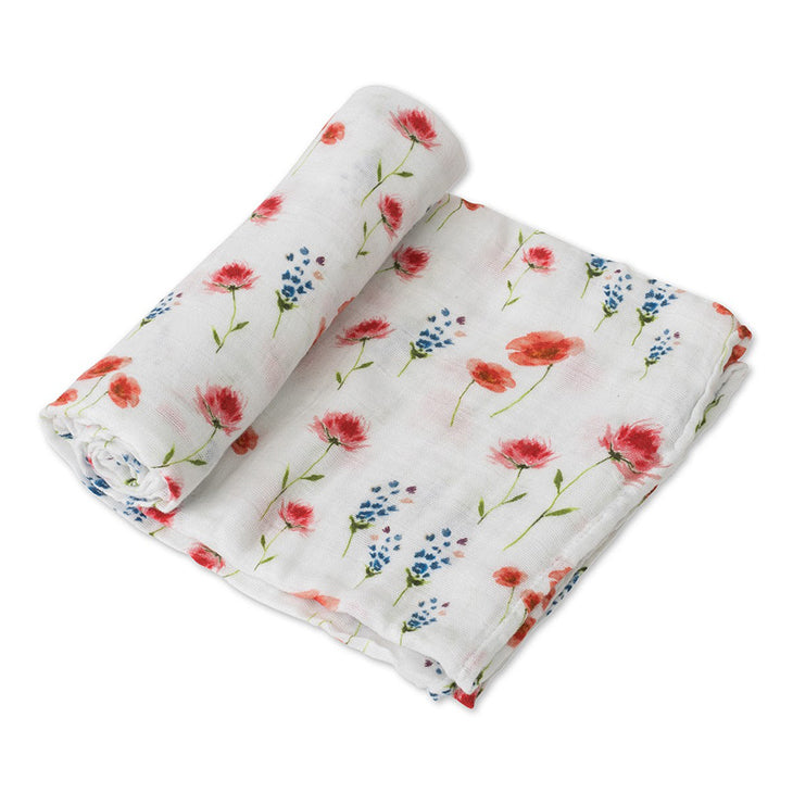 Cotton Muslin Single Swaddle