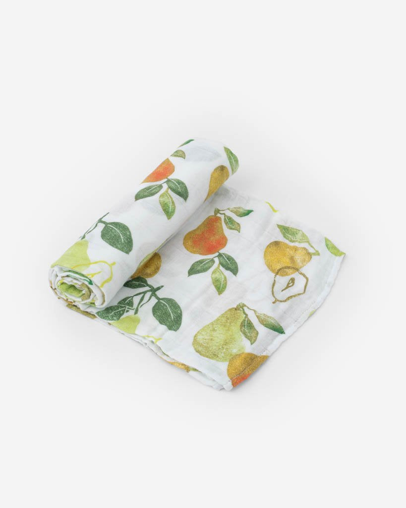 Cotton Muslin Single Swaddle - Peary Nice