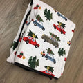 Cotton Muslin Quilt - Holiday Haul