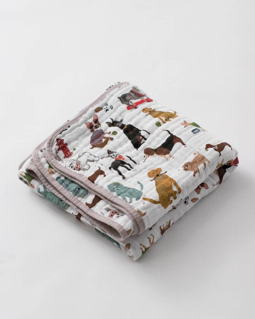 Cotton Muslin Quilt in Woof