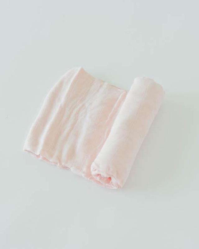 Deluxe Muslin Single Swaddle - Blush