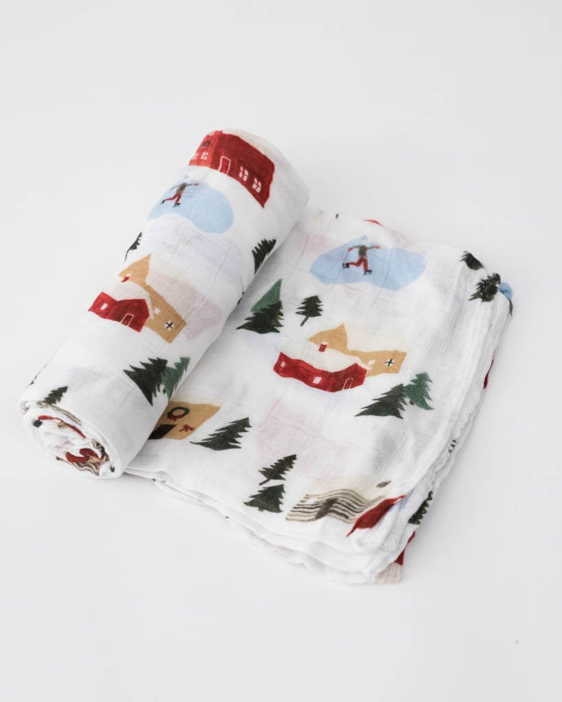 Deluxe Muslin Single Swaddle