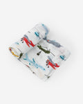 Deluxe Single Swaddle - Air Show