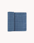 Deluxe Muslin Single Swaddle - Blue Dusk
