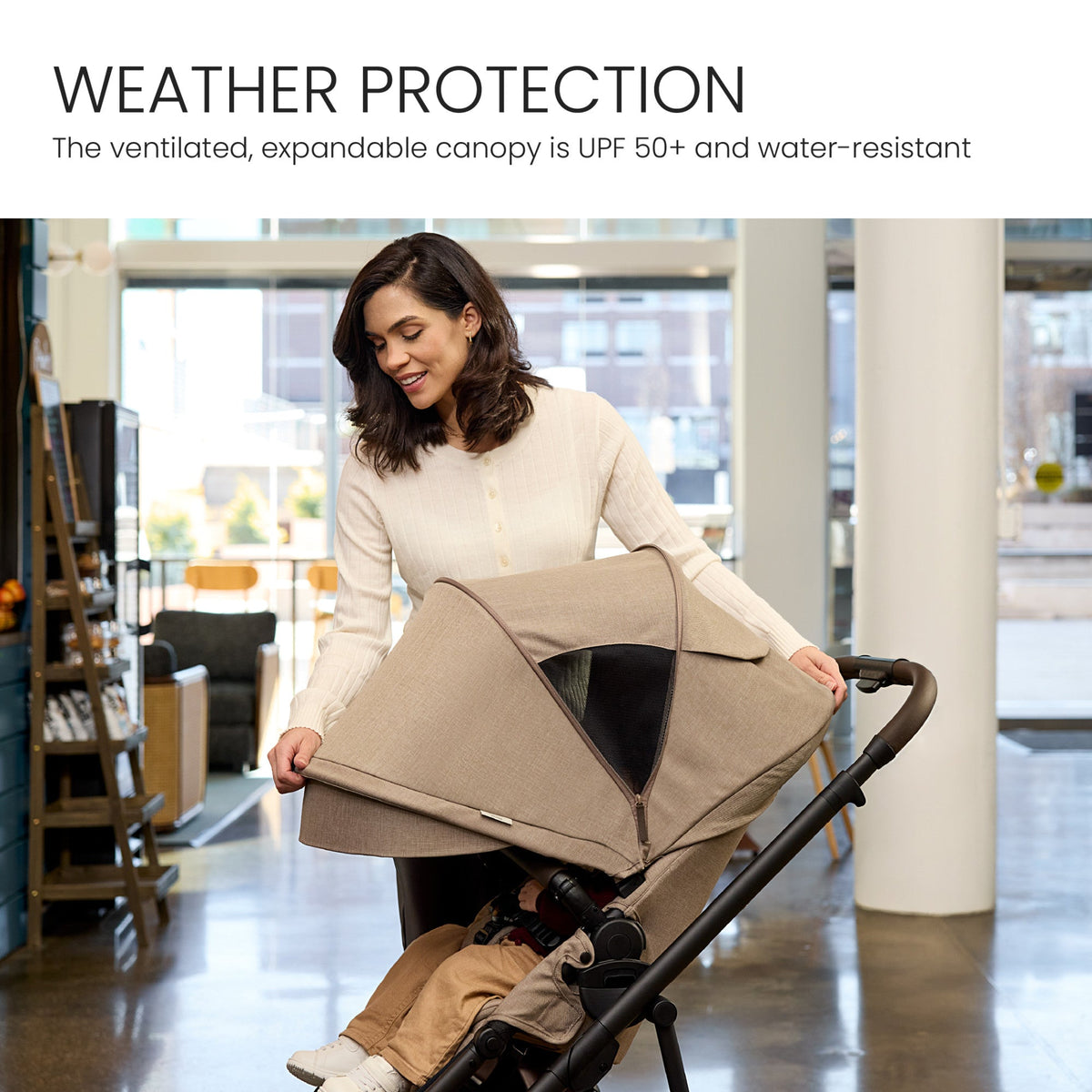 Prism Full-Size Modular Stroller