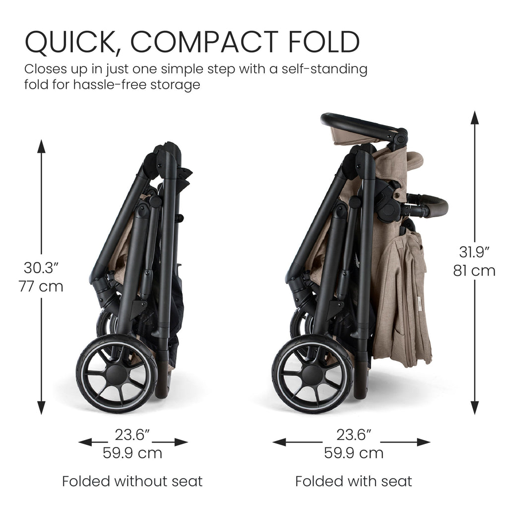 Prism Full-Size Modular Stroller