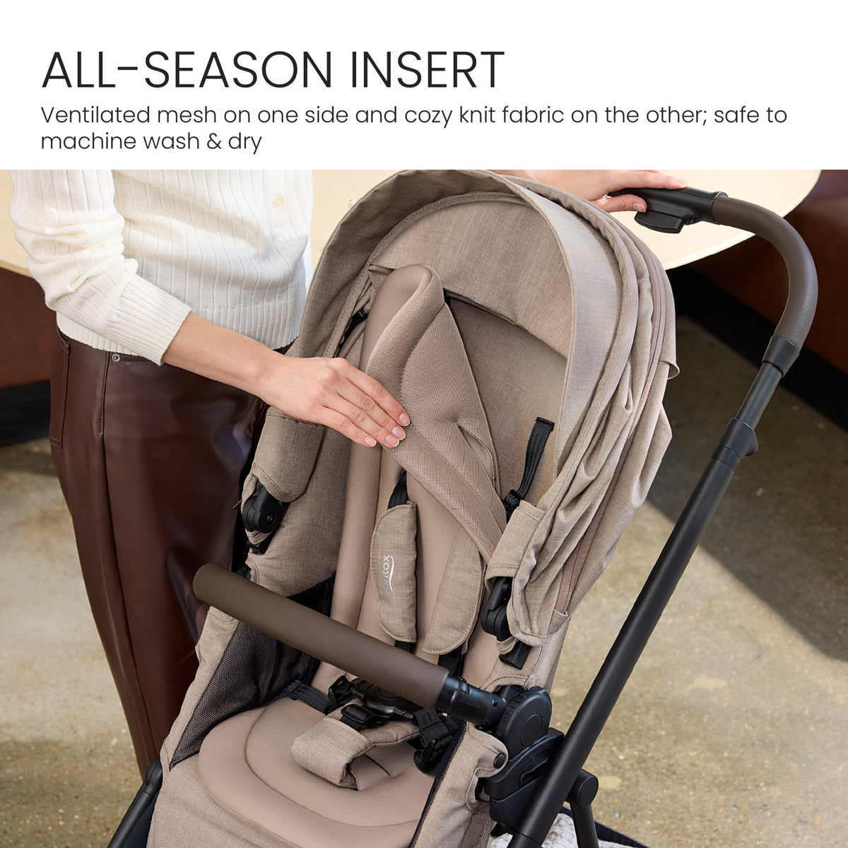 Prism Full-Size Modular Stroller