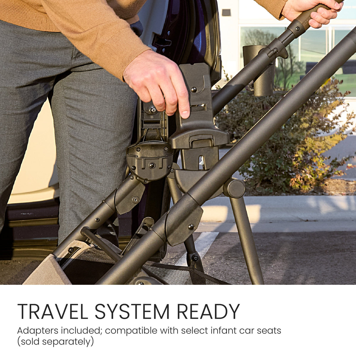 Prism Full-Size Modular Stroller