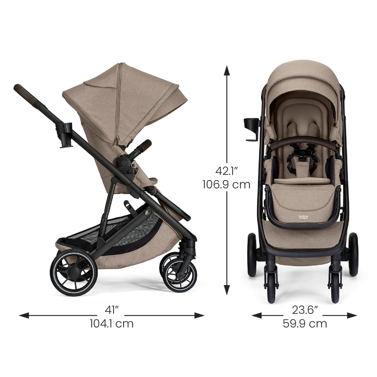 Prism Full-Size Modular Stroller