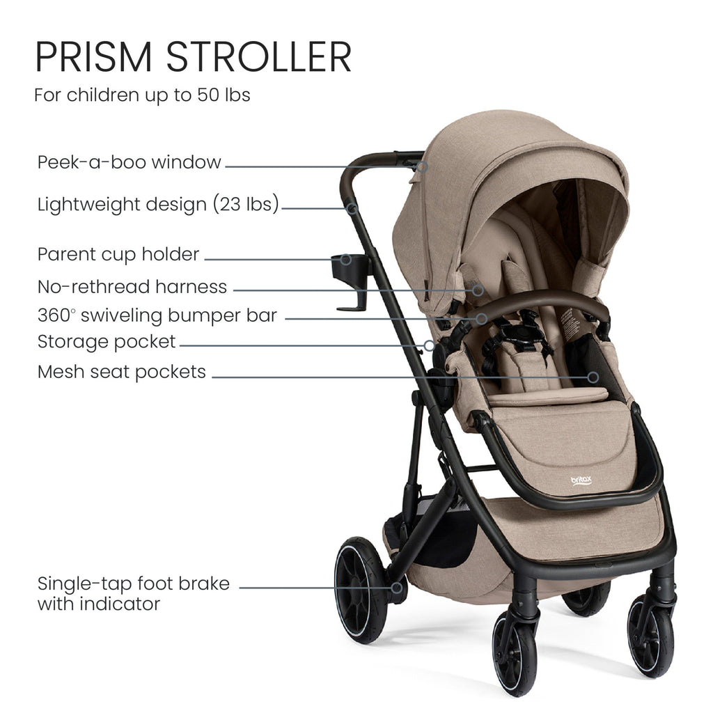 Prism Full-Size Modular Stroller