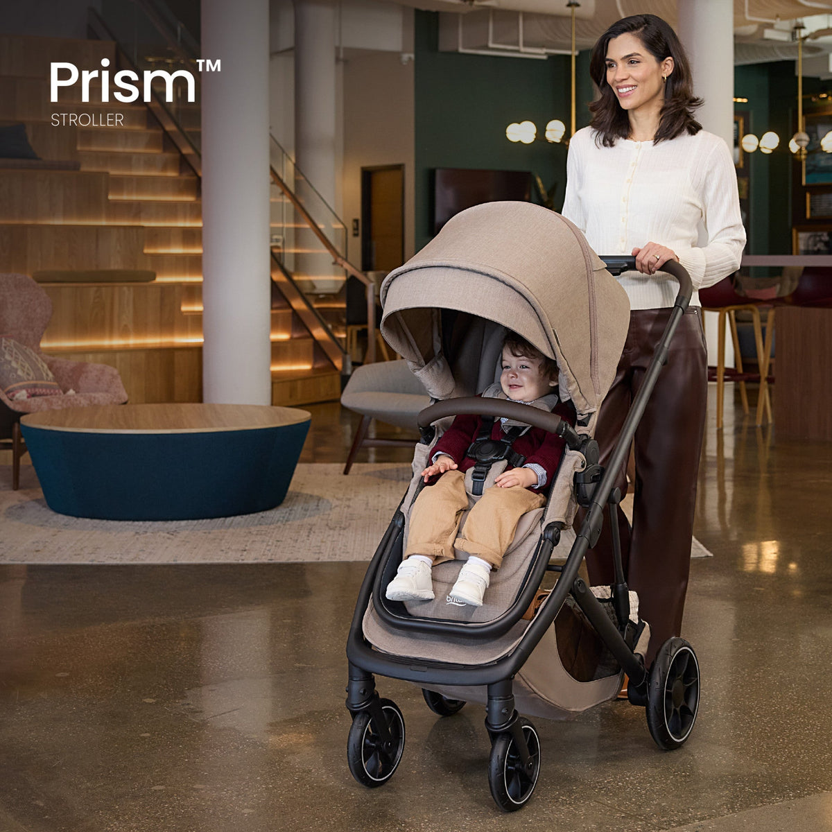 Prism Full-Size Modular Stroller