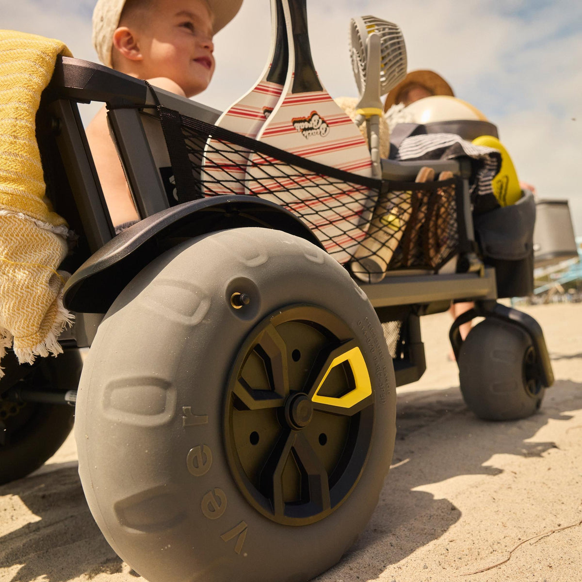 Cruiser Beach Wheels