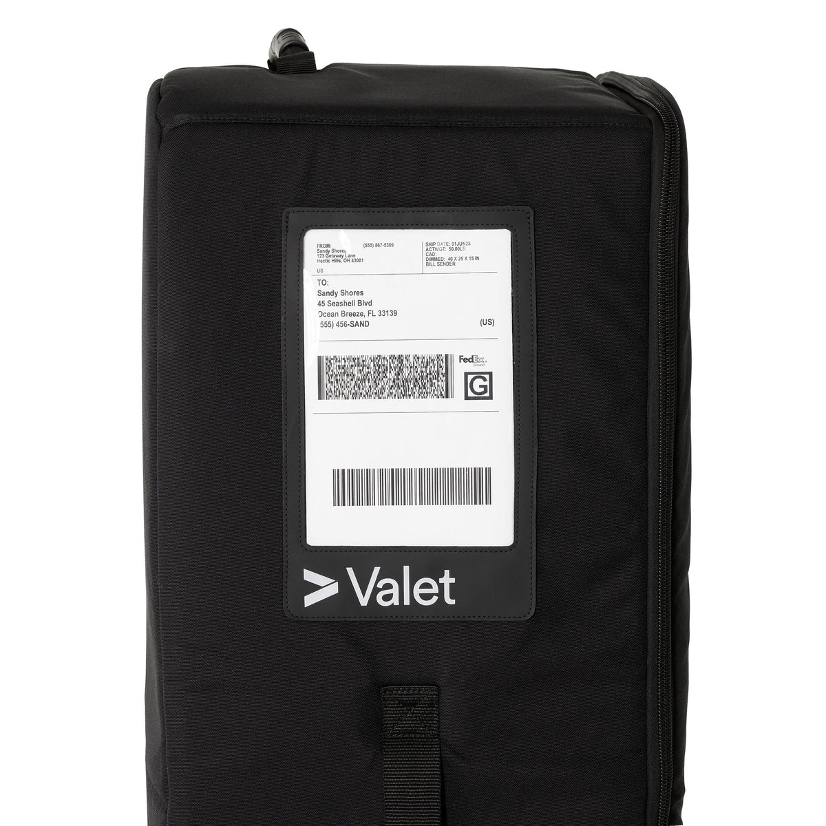 Valet Travel Bag