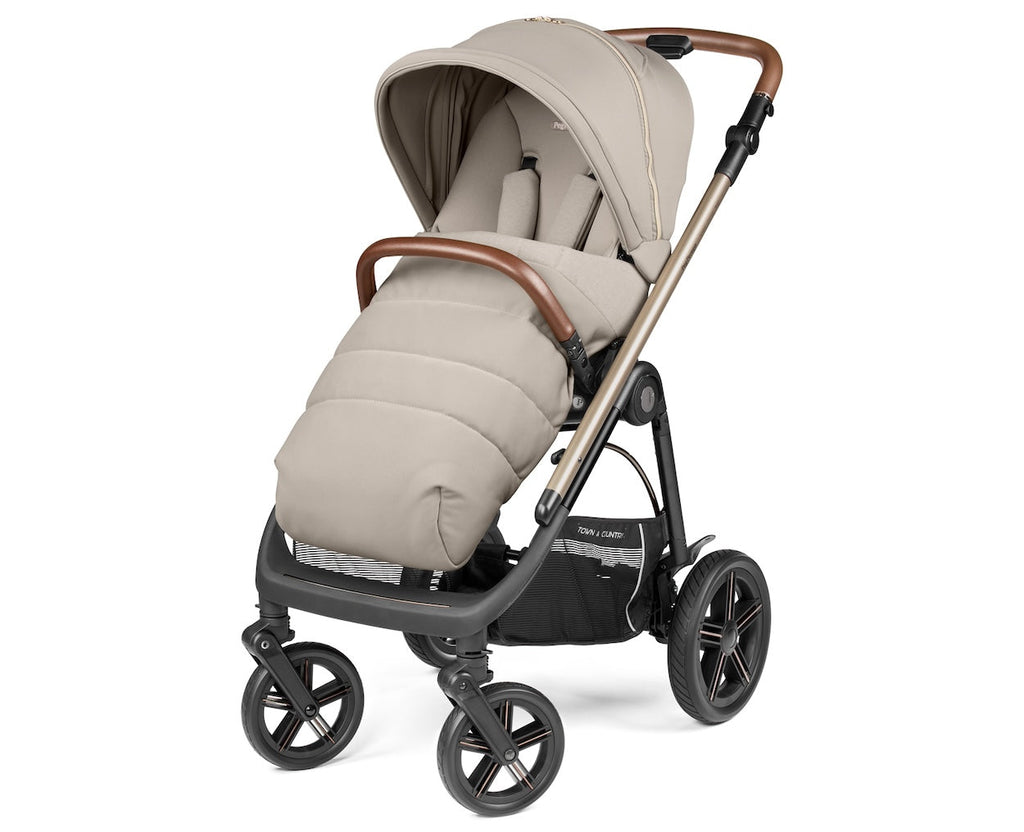 Veloce TC Full Size All-Terrain Stroller with Adjustable Suspension