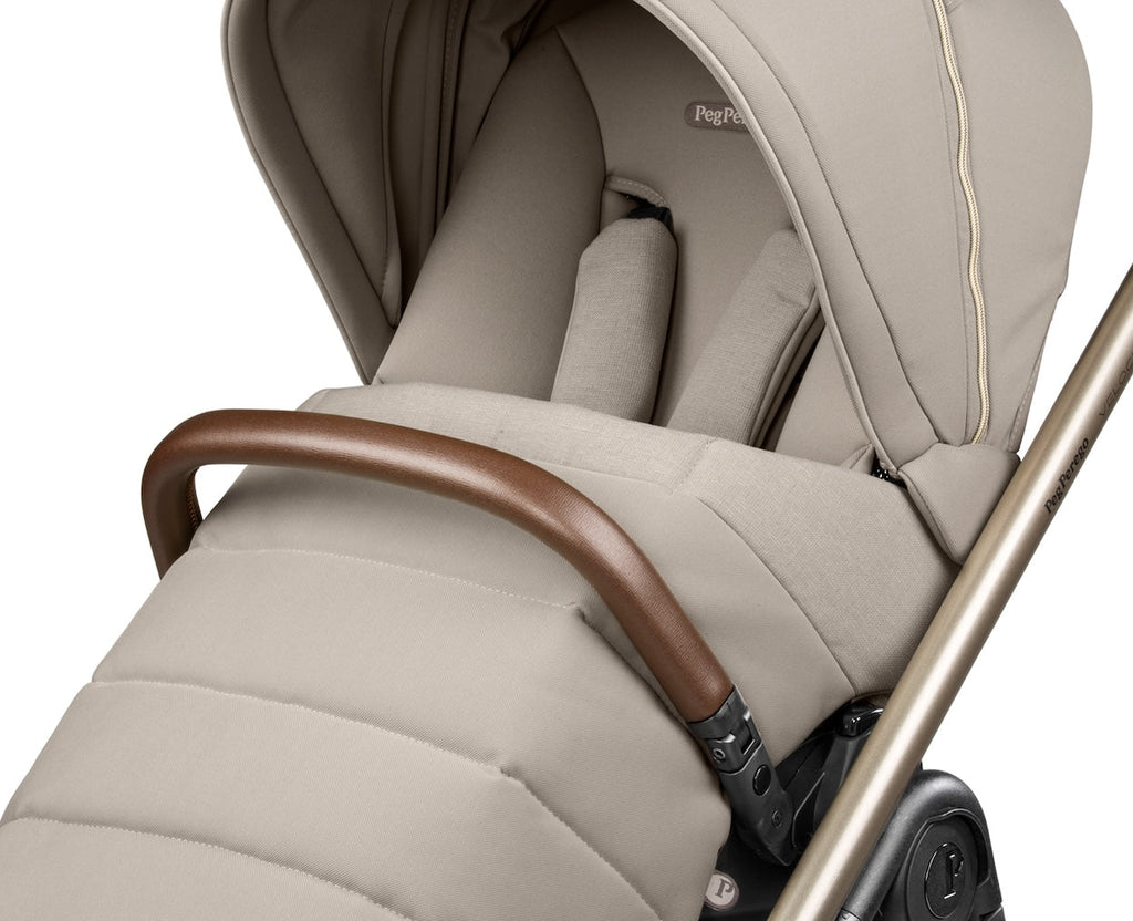 Veloce TC Full Size All-Terrain Stroller with Adjustable Suspension