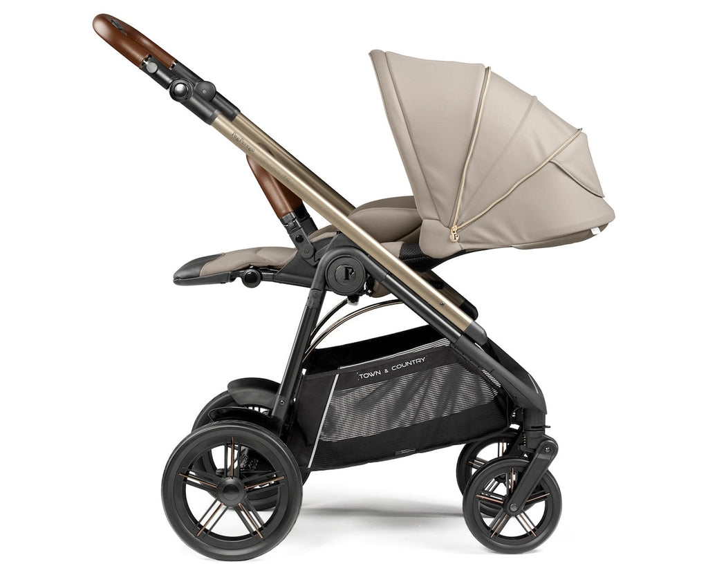 Veloce TC Full Size All-Terrain Stroller with Adjustable Suspension