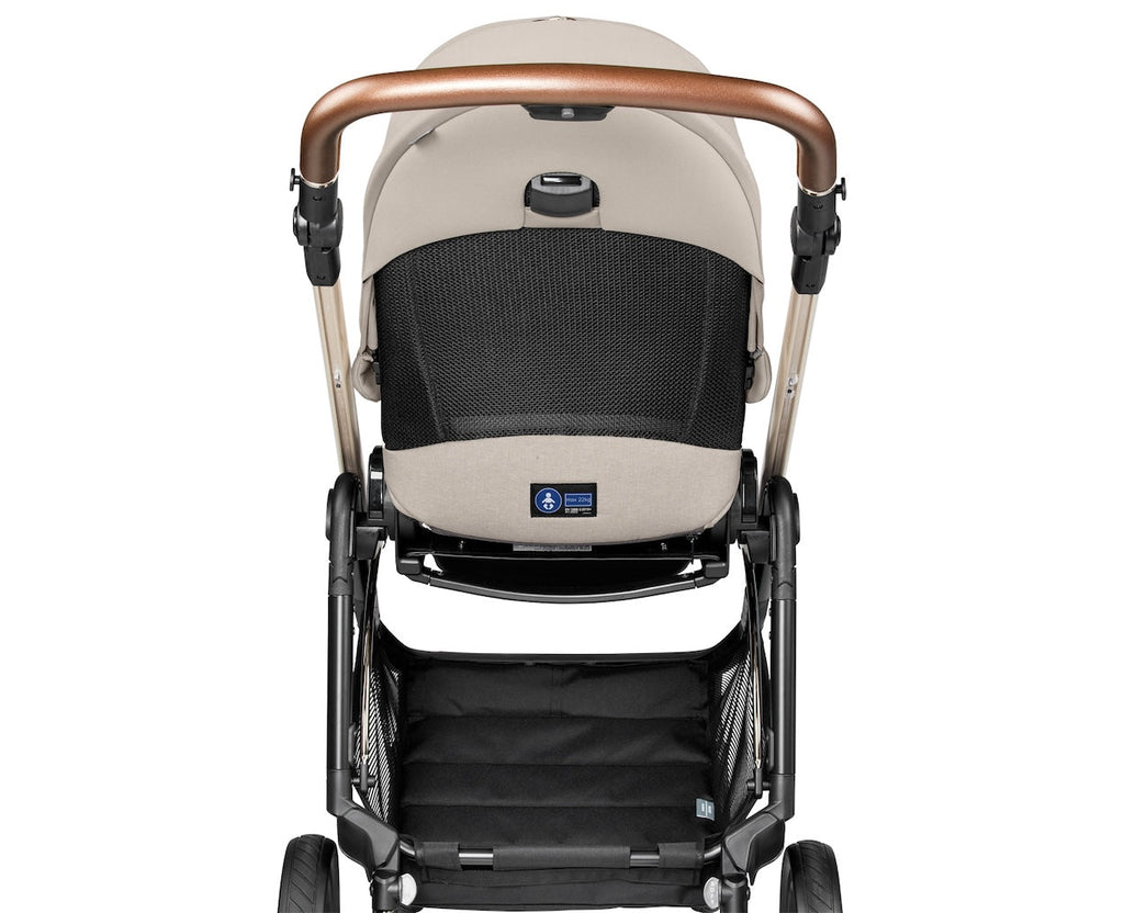 Veloce TC Full Size All-Terrain Stroller with Adjustable Suspension