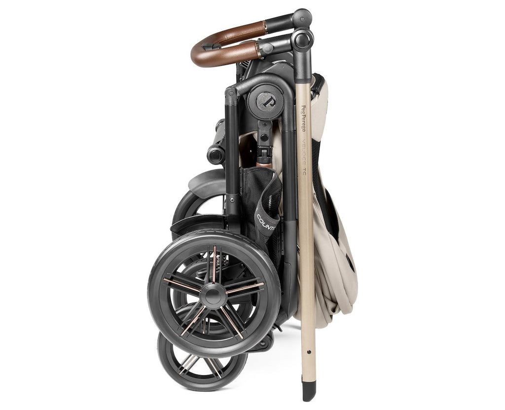 Veloce TC Full Size All-Terrain Stroller with Adjustable Suspension