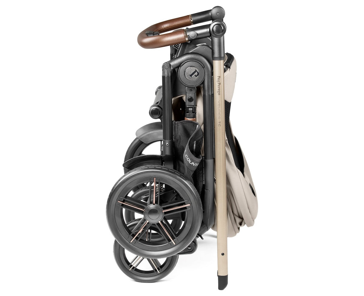 Veloce TC Full Size All-Terrain Stroller with Adjustable Suspension