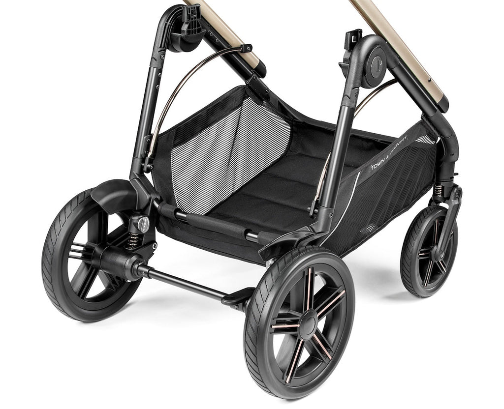 Veloce TC Full Size All-Terrain Stroller with Adjustable Suspension