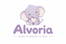 Alvoria Logo 方案二