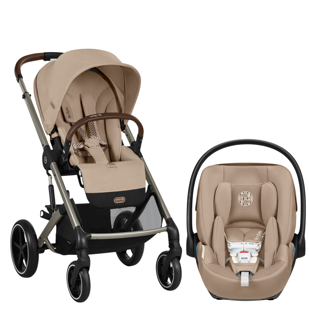 Balios S Lux Stroller + Cloud G Pro Travel System