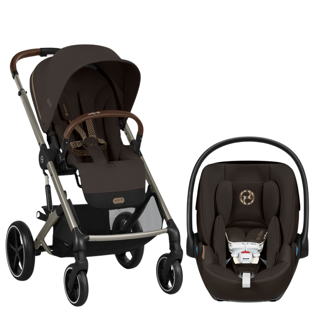 Balios S Lux Stroller + Cloud G Pro Travel System