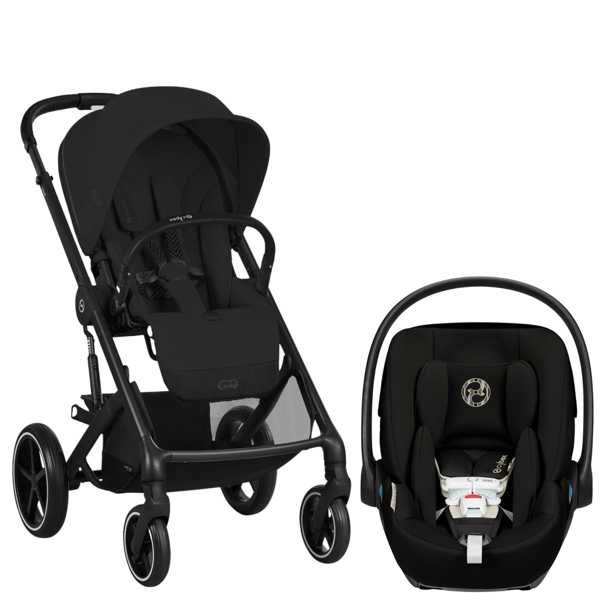 Balios S Lux Stroller + Cloud G Pro Travel System