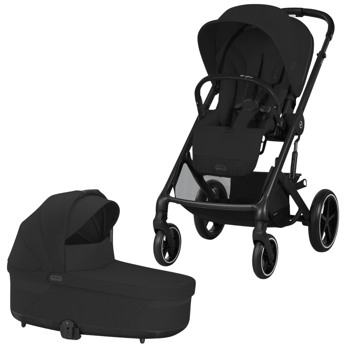 Balios S Lux Stroller + Cot Newborn Bundle
