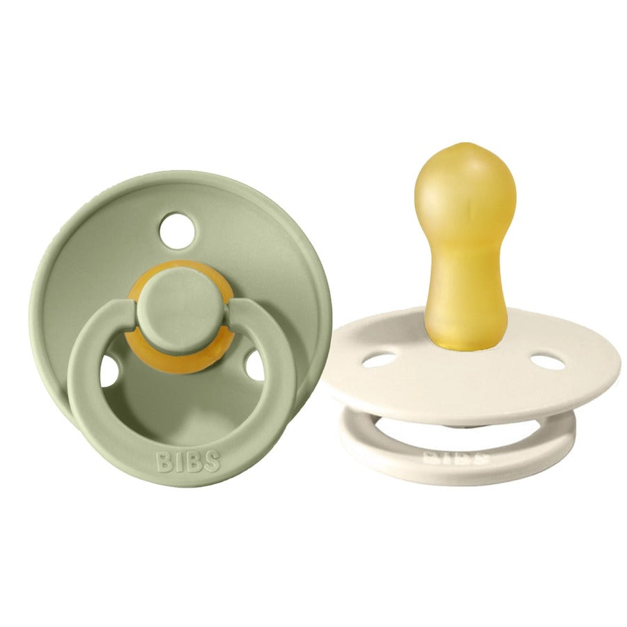 Pacifier Colour 2 PACK - Size 1