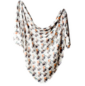 Bison Knit Swaddle Blanket