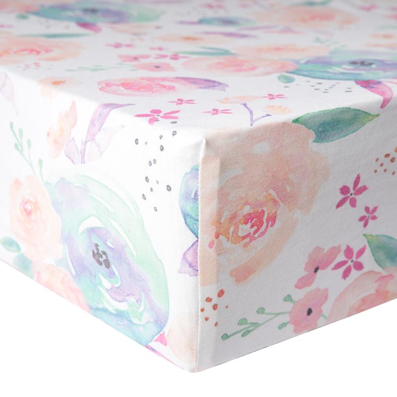 Bloom Crib Sheet