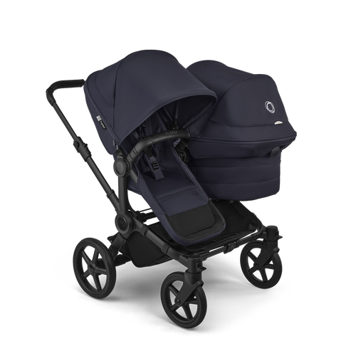 Donkey 6 Double Stroller ( Sibling Seat + Bassinet )