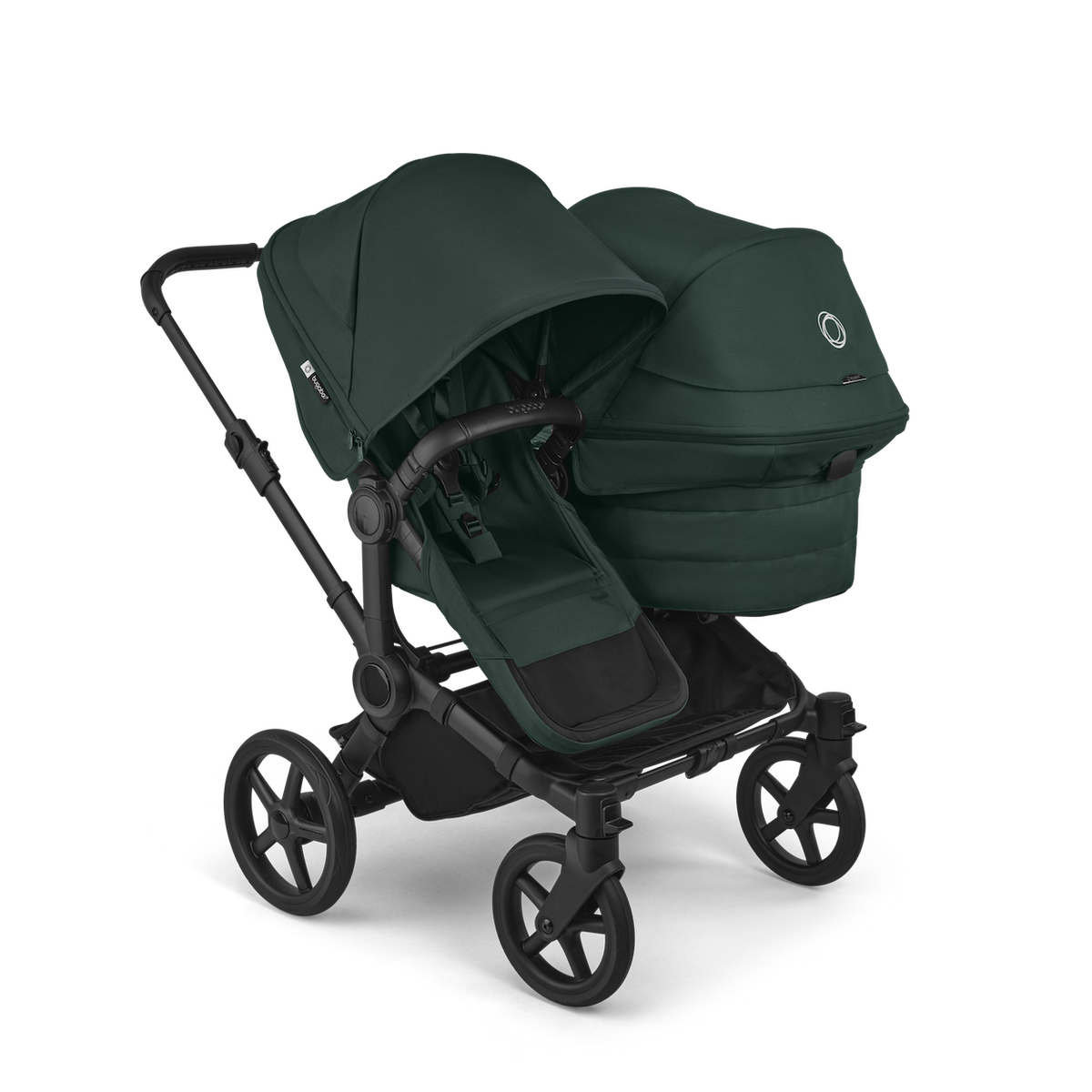 Donkey 6 Double Stroller ( Sibling Seat + Bassinet )