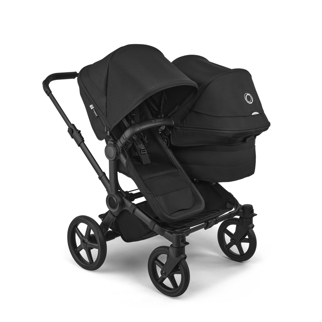 Donkey 6 Double Stroller ( Sibling Seat + Bassinet )