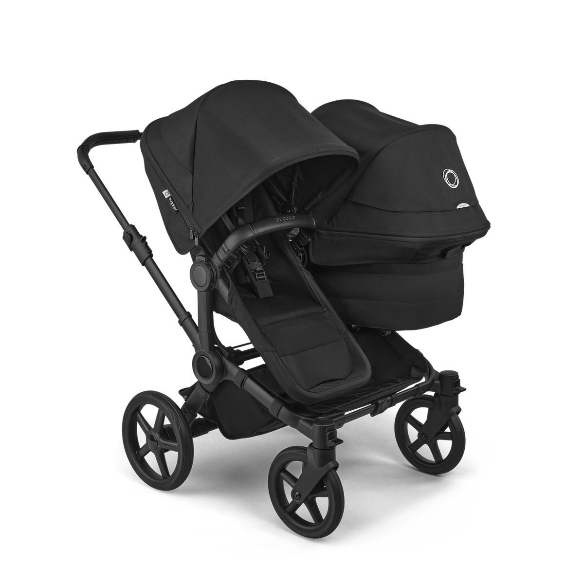 Donkey 6 Double Stroller ( Sibling Seat + Bassinet )