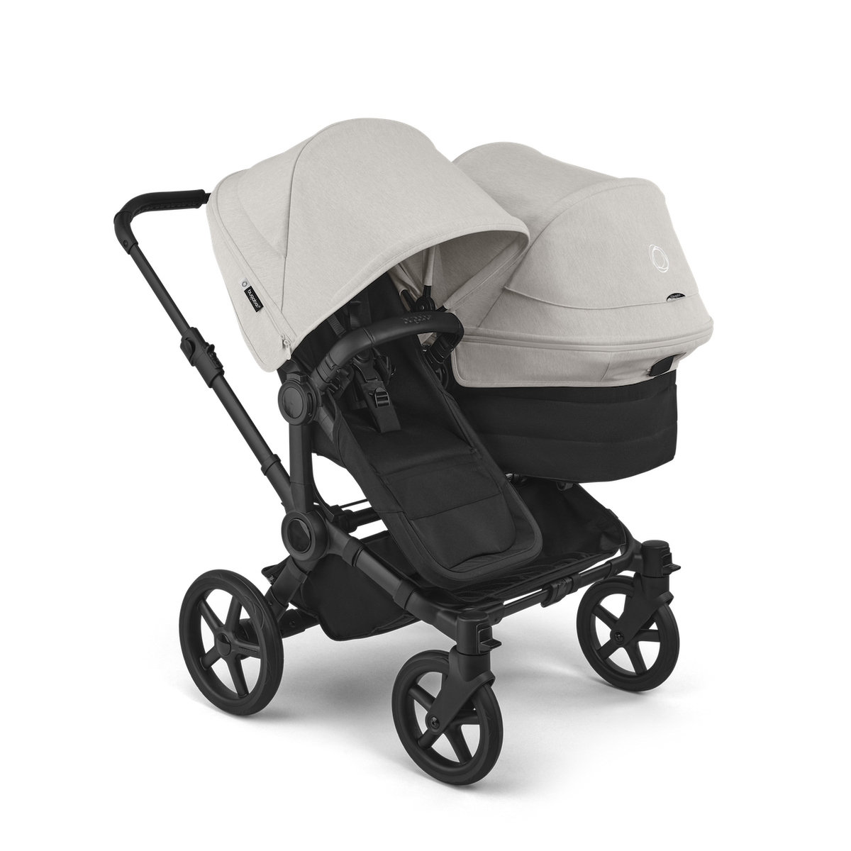 Donkey 6 Double Stroller ( Sibling Seat + Bassinet )