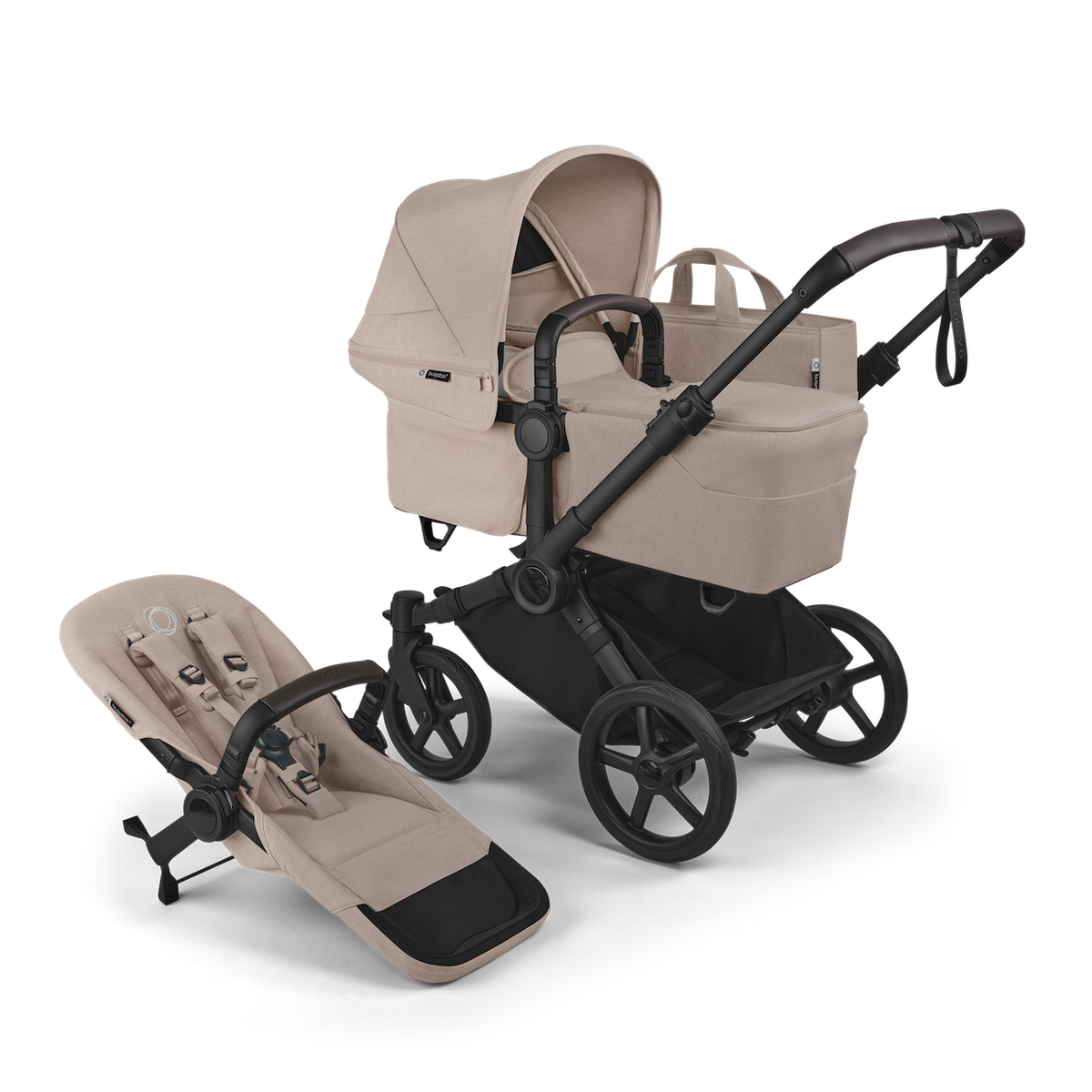 Donkey 6 Mono Complete Stroller