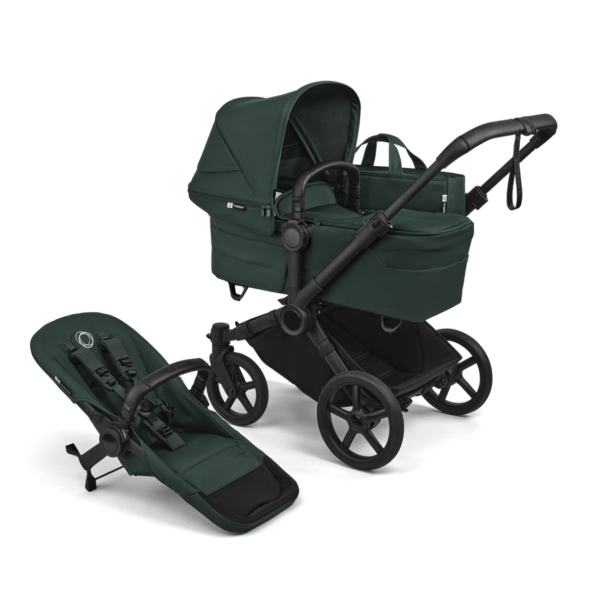 Donkey 6 Mono Complete Stroller