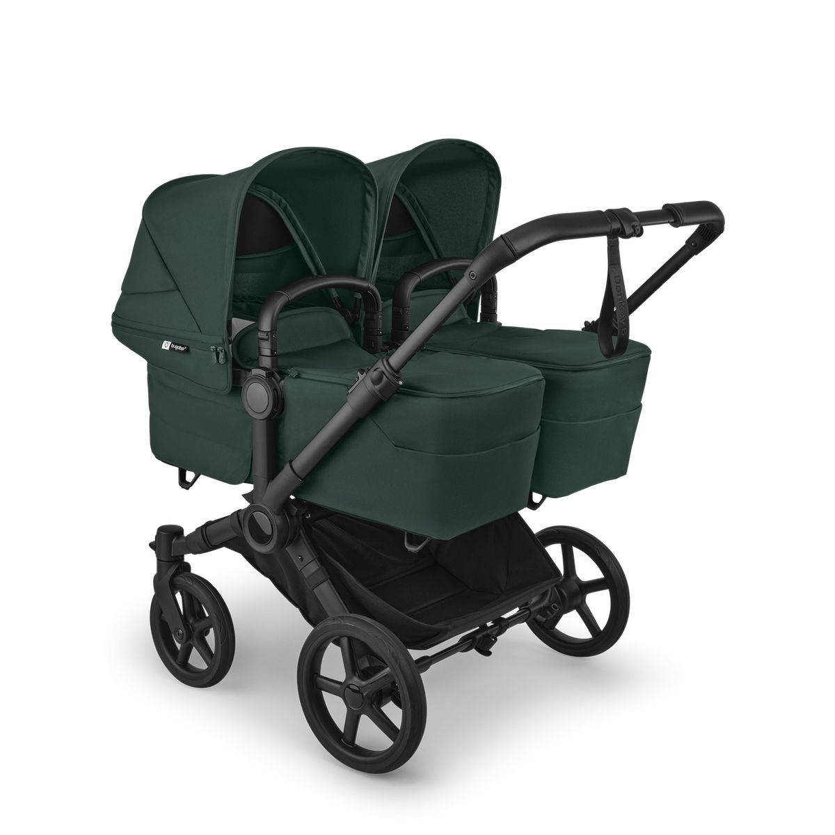 Donkey 6 Twin Bassinet & Seat Complete Stroller