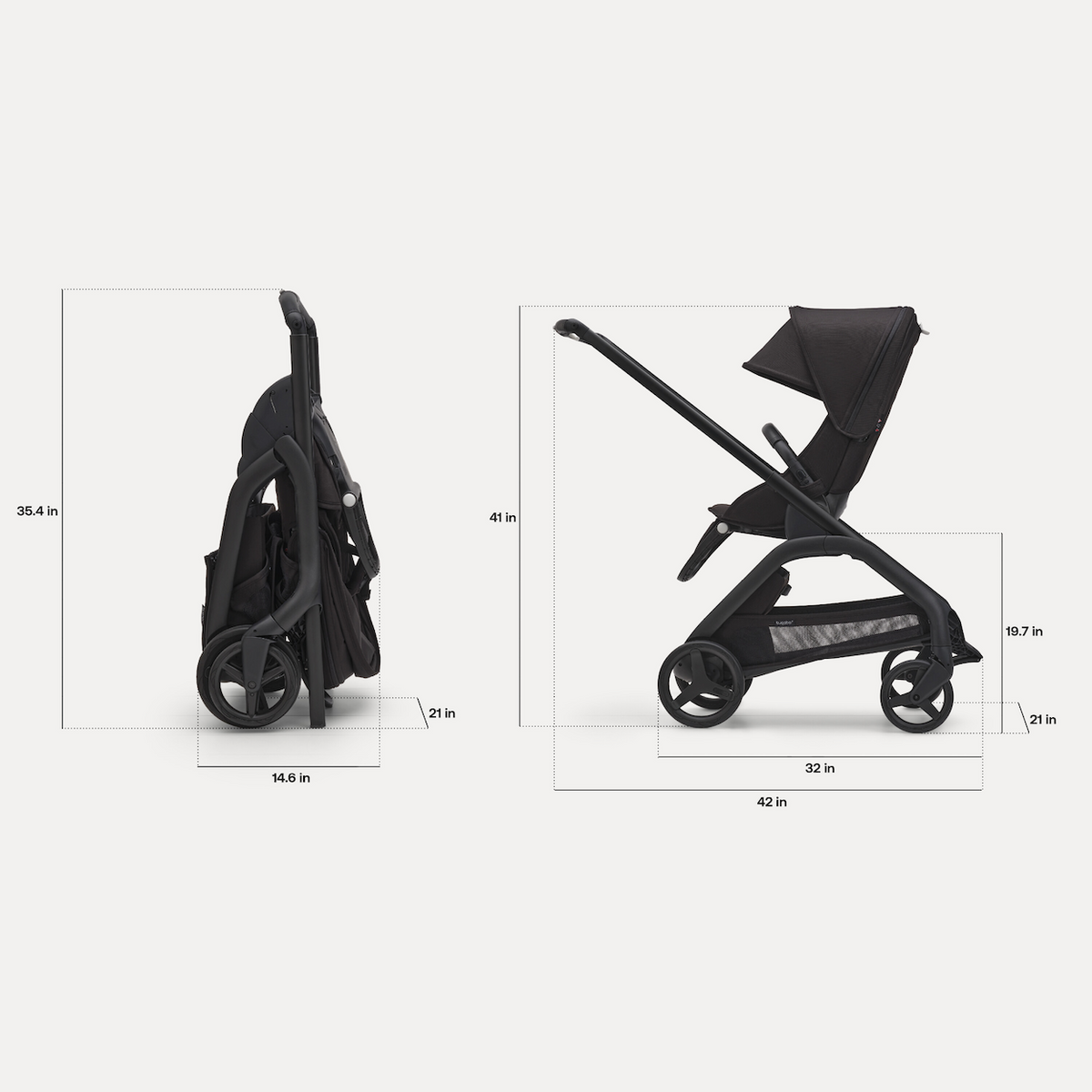 Dragonfly 2-in-1 Bassinet Stroller
