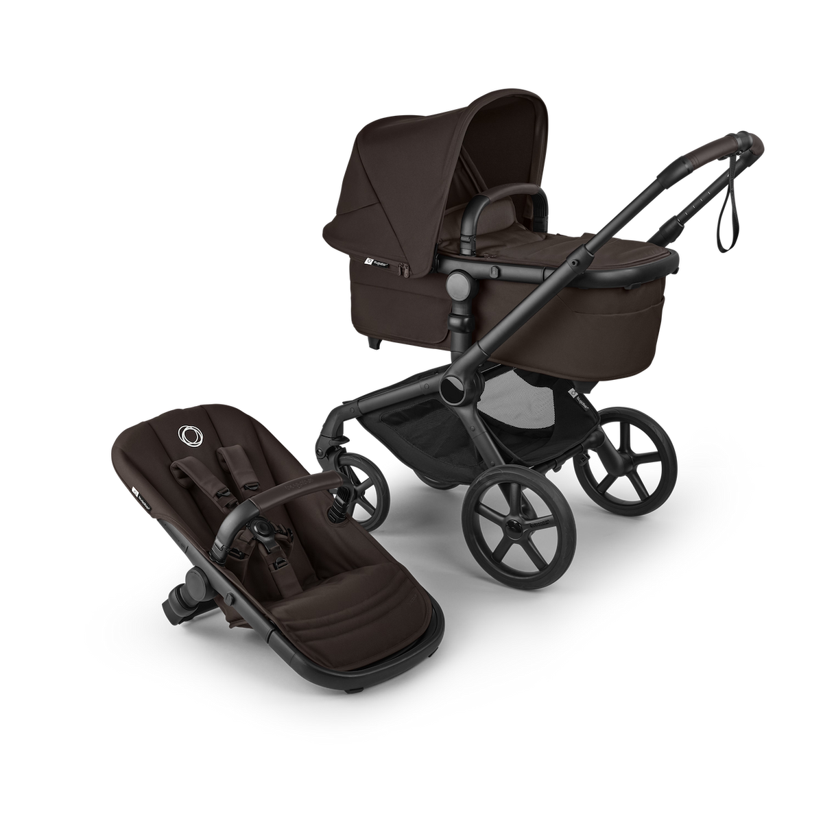 Fox 5 Renew Bassinet & Seat stroller