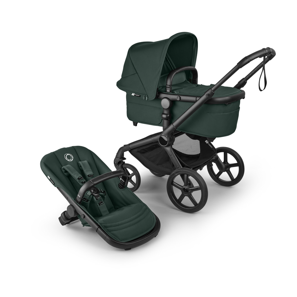 Fox 5 Renew Bassinet & Seat stroller