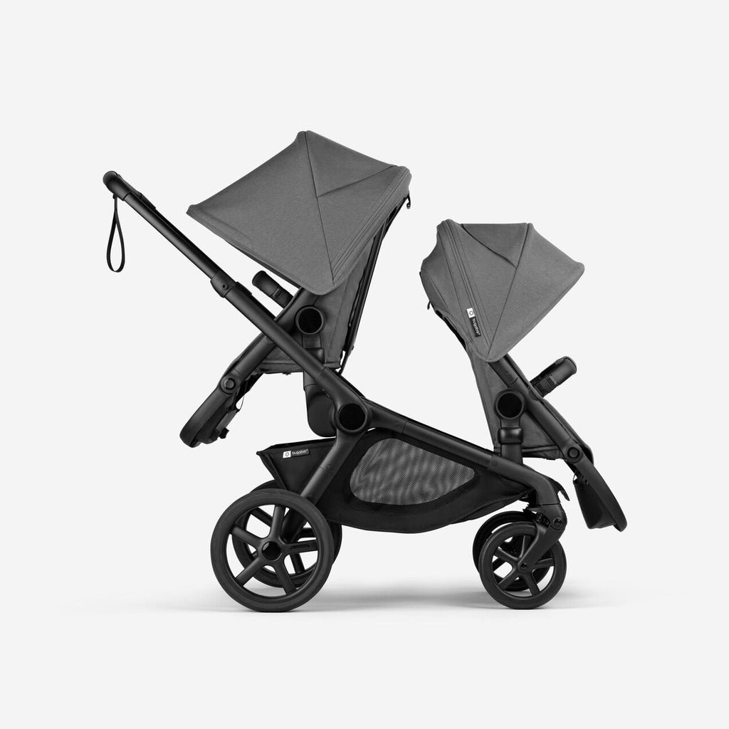 Kangaroo Double Seat Stroller