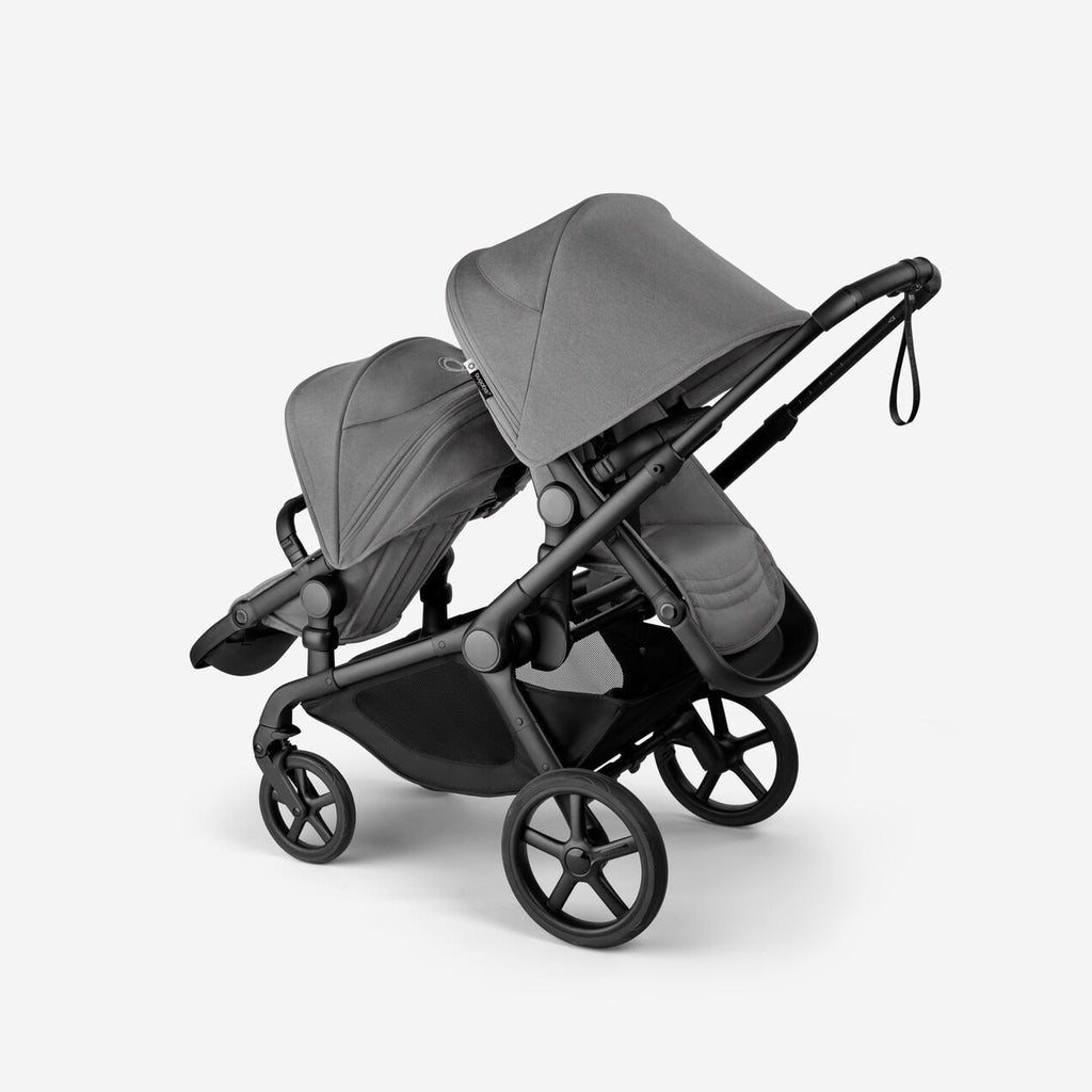 Kangaroo Double Seat Stroller