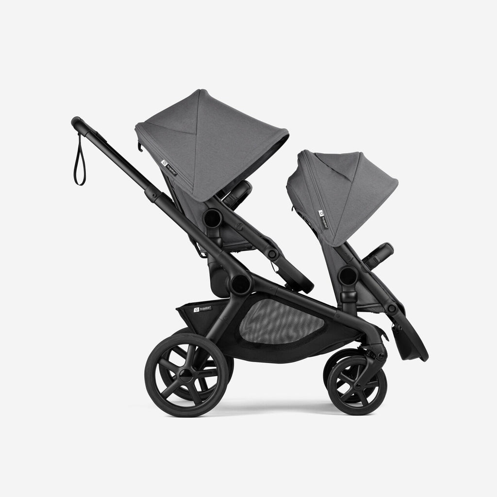 Kangaroo Double Seat Stroller