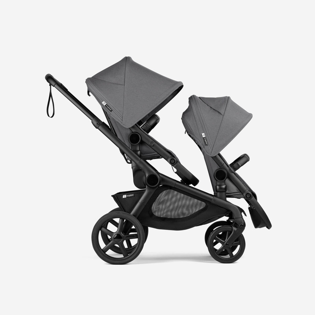 Kangaroo Double Seat Stroller