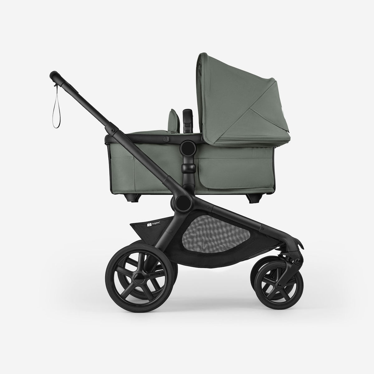 Kangaroo Single-to-Double Stroller Complete With Bassinet