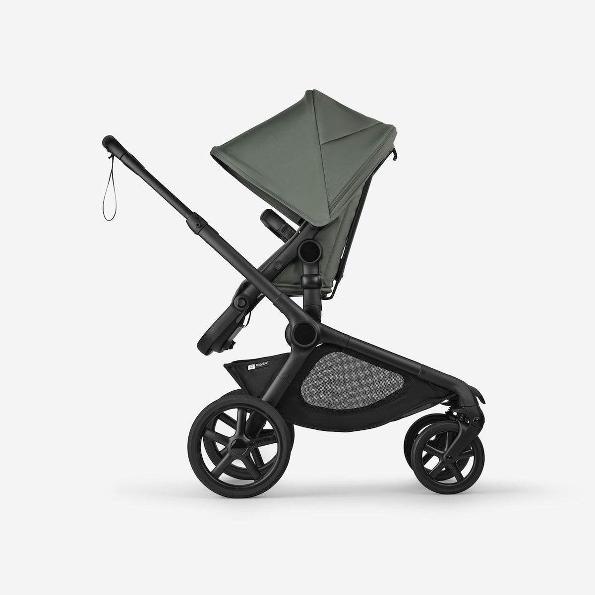 Kangaroo Single-to-Double Stroller Complete With Bassinet