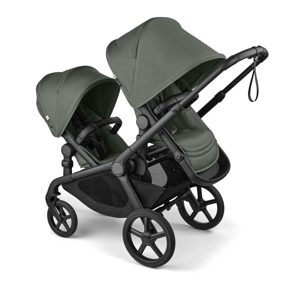 Kangaroo Double Seat Stroller